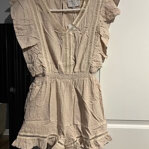 Hayden romper Size S new w tags
